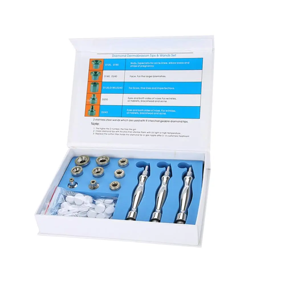 

4-In-1 LCD Display Micro-Carved Microdermabrasion Ultrasonic wrinkle Anti-Aging High-Frequency Electrotherapy Beauty Instruments