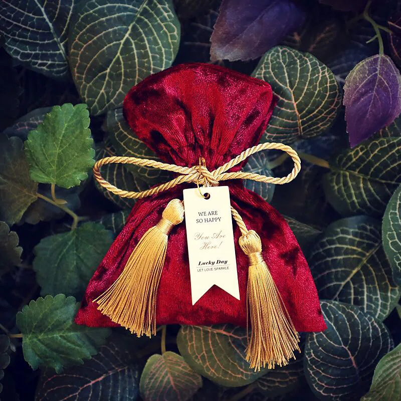 50 шт. декоративные пакеты для подарков | Дом и сад