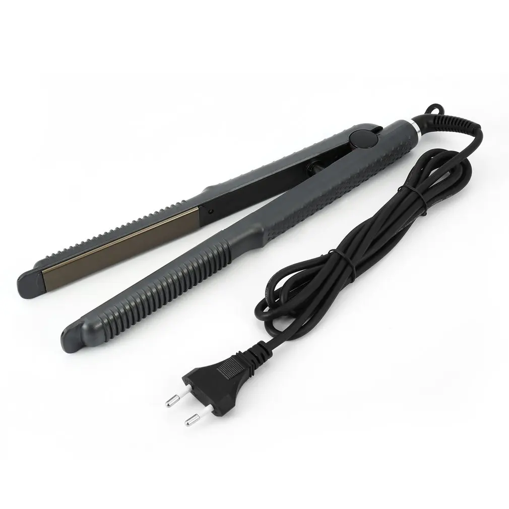 Портативный терморегуляционный Электрический Выпрямитель для волос Arc/Flat/Corn Splint