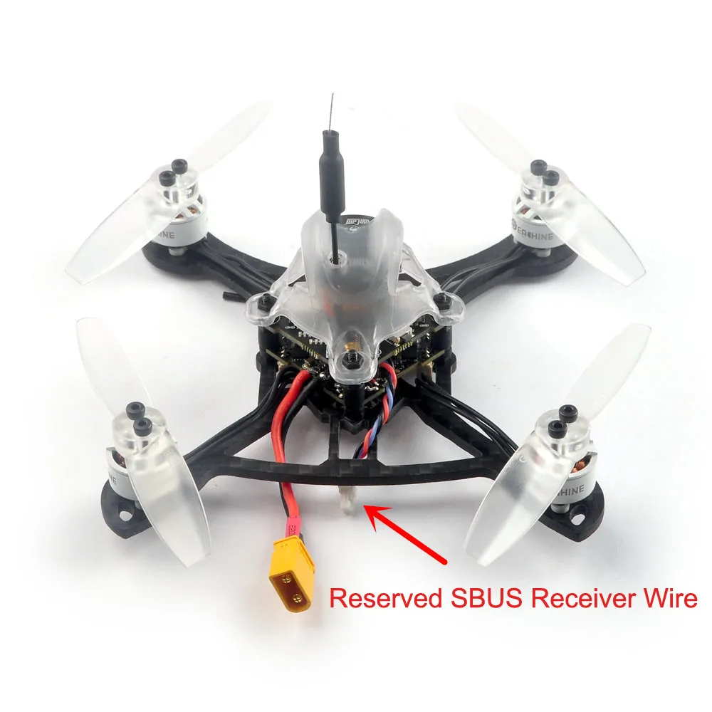 Оригинальный Eachine Twig 115 мм 3 дюйма 2 3S FPV гоночный Дрон BNF Frsky D8 Crazybee F4 PRO V3.0 Runcam 2/Caddx