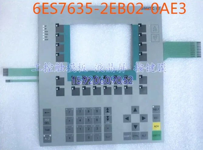 

NEW C7-635 6ES7635-2EB02-0AE3 6ES7 635-2EB02-0AE3 HMI PLC Membrane Switch keypad keyboard