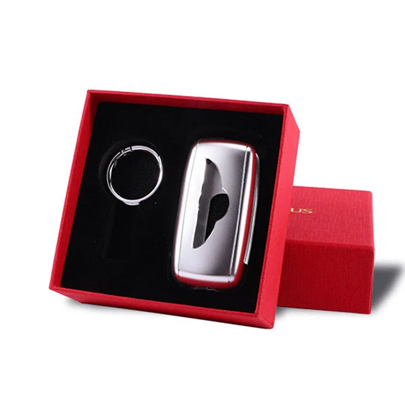 Чехол для автомобильного ключа из алюминиевого сплава чехол Bentley Continetal Mulsanne