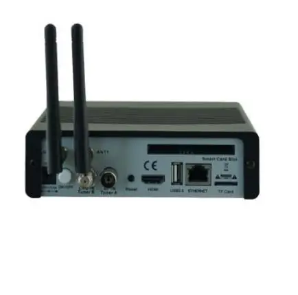 4K спутниковый ТВ приемник Engima2 zgemma h9.2h DVB-S2X+ DVB-T2/C тюнер muli-stream iptv Сталкер bulit в wifi