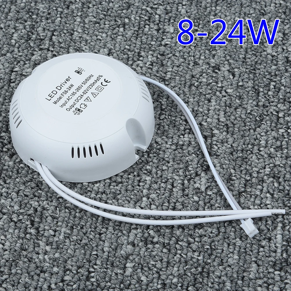 AC 176 265V 8 40W 1 * светодиодный адаптер питания для потолочного светильника Круглый