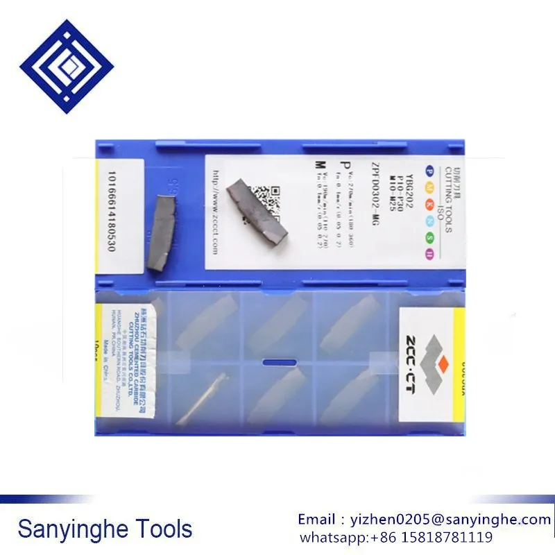 YBG302/YBG202 ZPFD0302 MG cnc карбида обращаясь вставками машина для нарезания канавок в