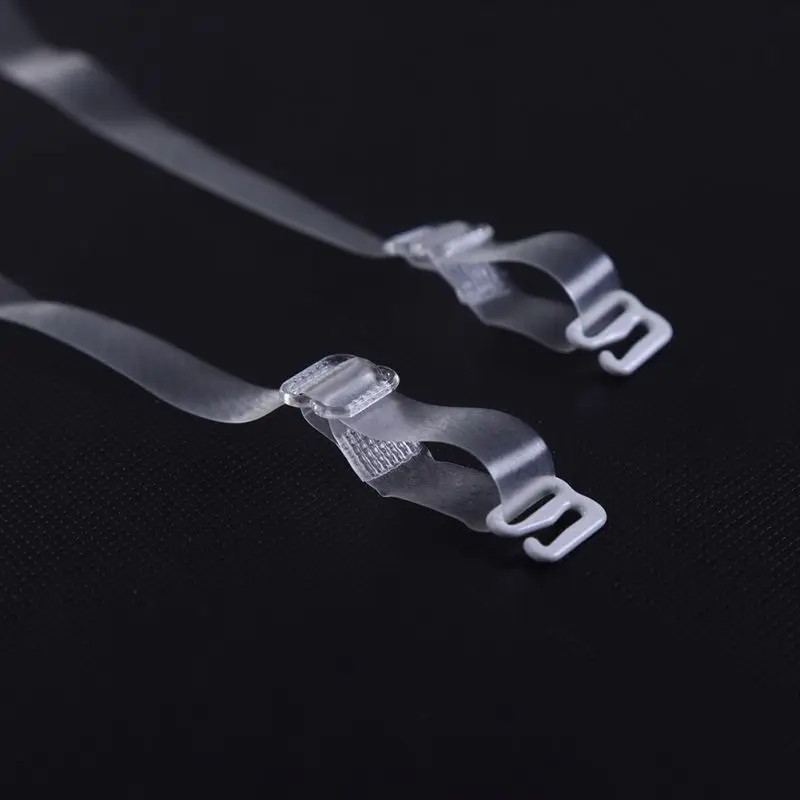 

Women's Transparent Bra Straps Widened Frosted Invisible Adjustable Underwear Non-Slip Accessories