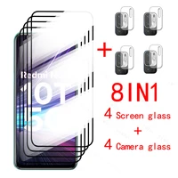 protective glass for xiaomi redmi note 10t 5g 10 8 9 pro note10 9s 10s screen protectors for poco f3 x3 nfc m3 pro camera film