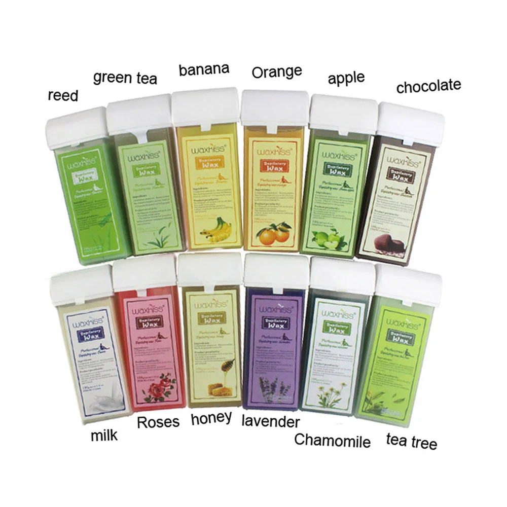 Воск для депиляции Нагреватель волос картридж эпилятор роликовый депилятор