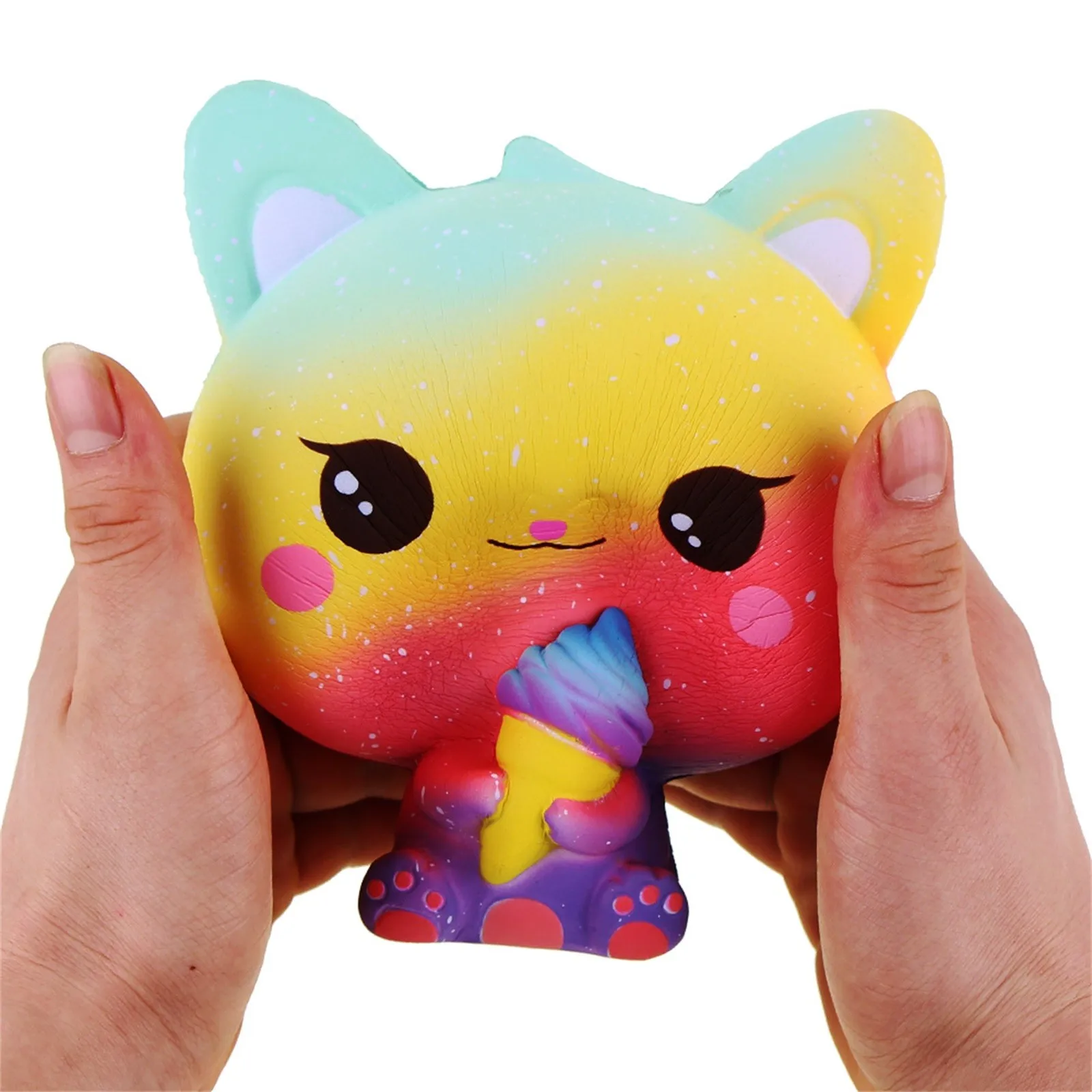 

toys for children Creamy Scented Soft Squeezes Novelty Pressure Sensory Toys Cute Cartoon Cat Slow brinquedos