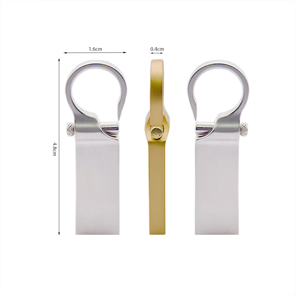 Металлический USB флеш-накопитель высокого качества 64 ГБ 128 Usb 2 0 32 карта памяти 4 8 16