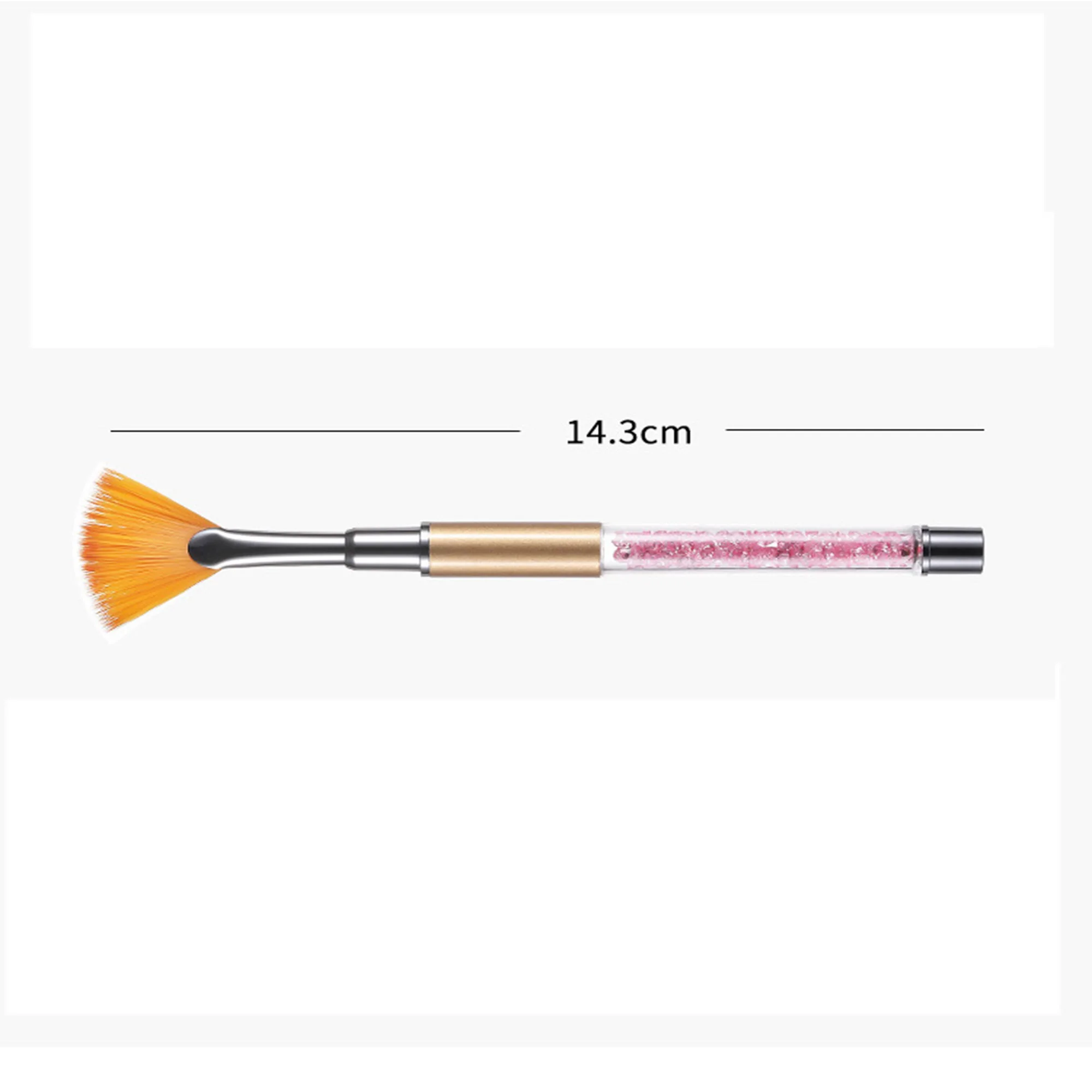 

Brush For Manicure Nail Art Fan-shaped Gradient Brush Blooming Painting Acrylic Paint Brushes Nail Accessories Tool