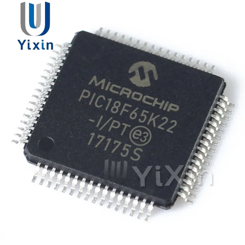 

PIC18F65K22-I/PT PIC18F65K22-I PIC18F65K22 микроконтроллер IC интегральная схема TQFP64
