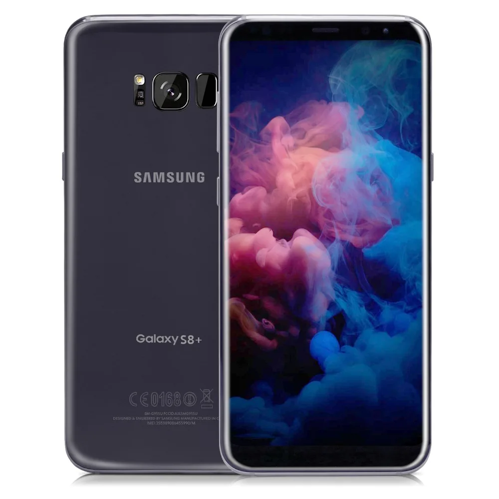 Мобильный телефон Sprint samsung Galaxy S8 Plus S8+ G955U LTE Snapdragon 835 Восьмиядерный G955P 6," 4 Гб 64 Гб NFC 4G телефон