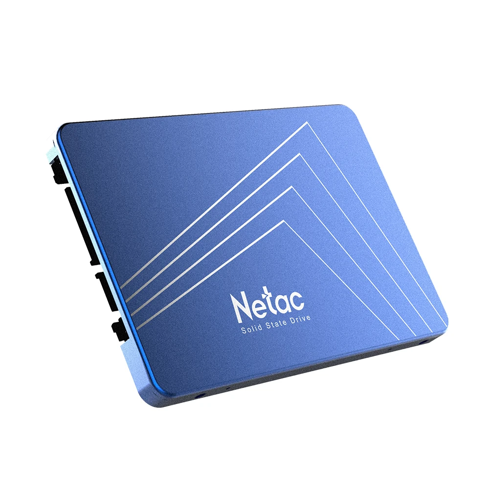 Netac SSD жесткий диск 240 ГБ 720 ГБ 960 Гб SATA3 Внутренний твердотельный Накопитель SSD 240 ГБ 120 ГБ 480 ГБ 60 ГБ 1 ТБ ноутбук ПК жесткий диск