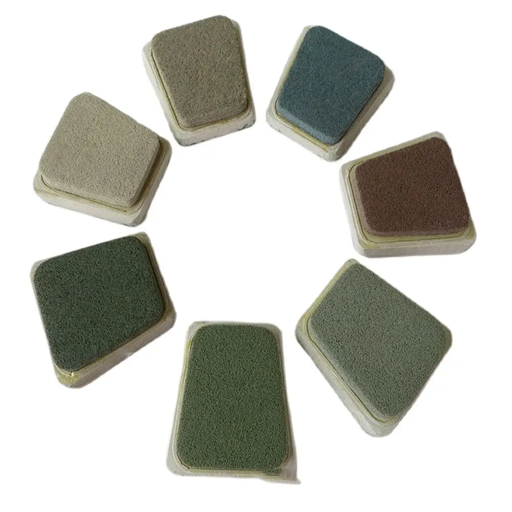 Frankfurt Marble Sponge Nylon Polishing Block Terrazzo High Particle Size Abrasive For Grinding | Инструменты