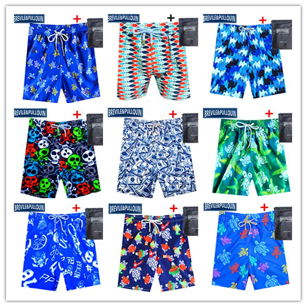 2021 Бермуды скейтборд бренд брэвилпулкин пляжные бордшорты мужские купальники с