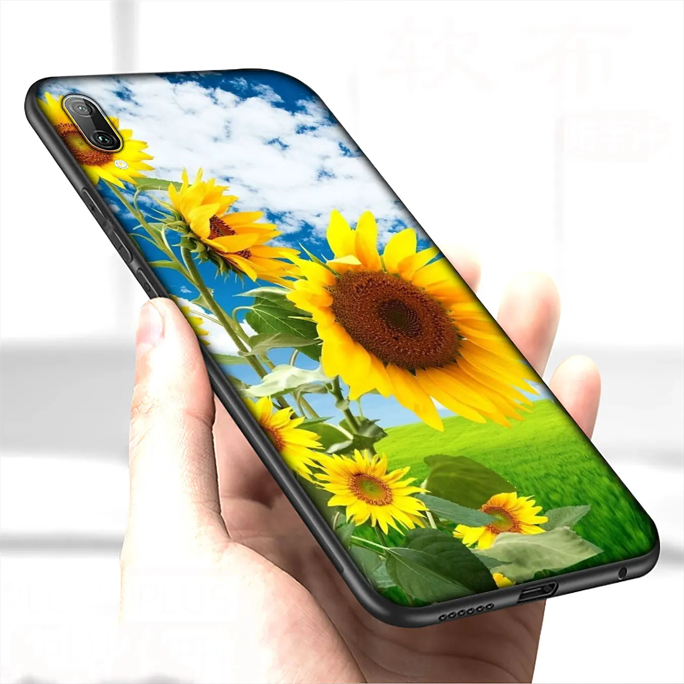 Цветной желтый мягкий силиконовый чехол для телефона Huawei Mate 30 20 10 Pro Cover Nova 5i 4 3 3i 2i 2