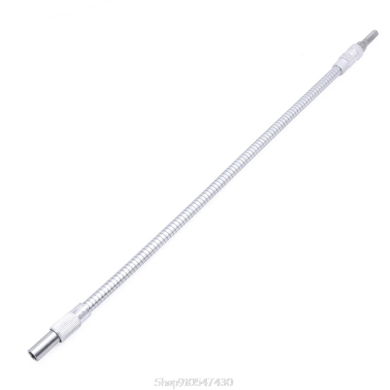 

40cm 1/4" Hex Flex Flexible Hose Screwdriver Extension Bit Holder Adapter Hot D17 20 Dropship