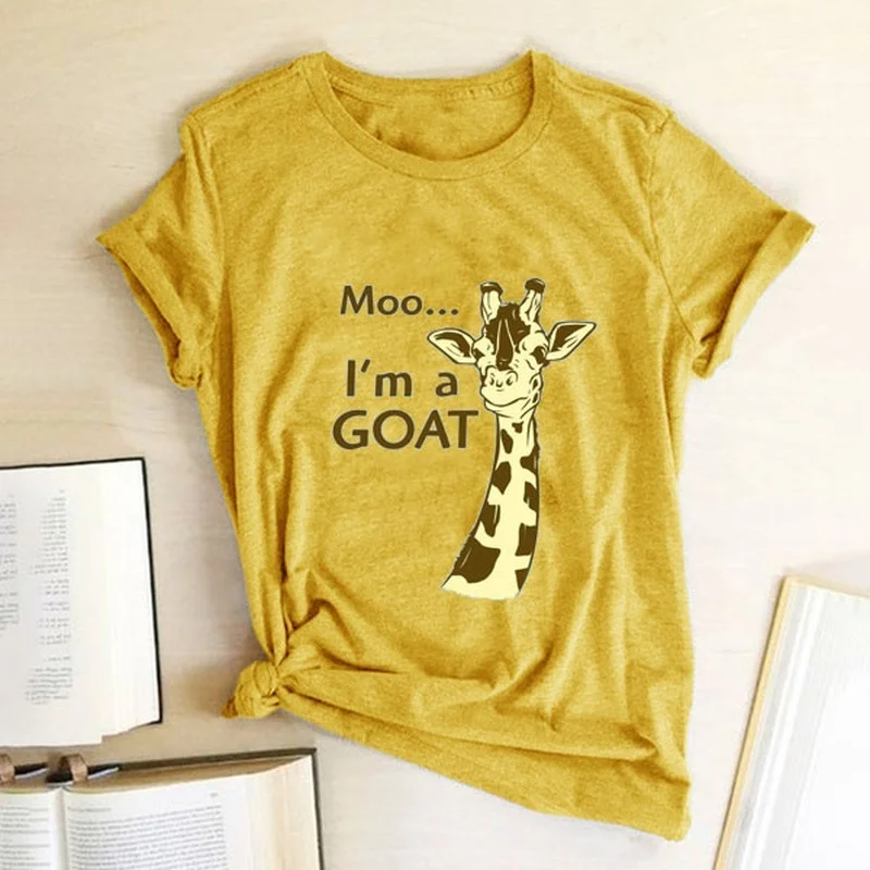 

Plus Size Animal Graphic Harajuku O Neck T Shirt Women Casual Summer Y2K Clothes Short Sleeve Letters Loose Tee Top Lady Tshirt