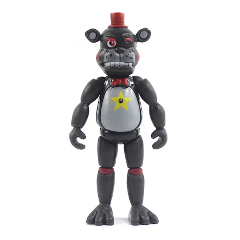 14 см PVC Моделя с хорошим спросом рисунком персонажей из игры пять ночей в Фредди