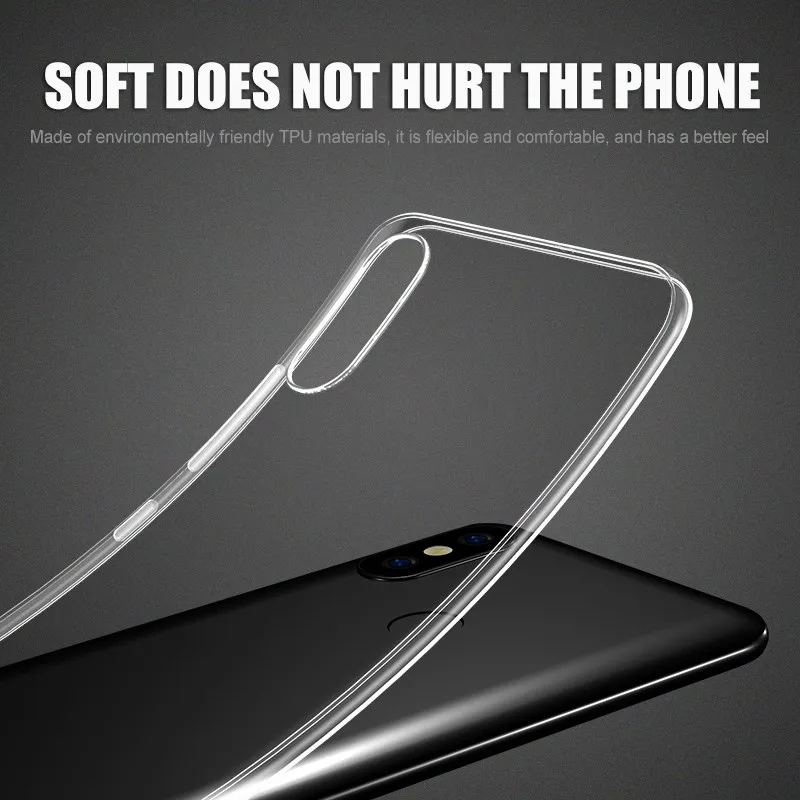 Чехол из ТПУ для Xiaomi Redmi Note 8 8T 7 7A 6 Pro 6A K20 5A Prime силиконовый чехол телефона A3 A2 Lite A1 Mi 9