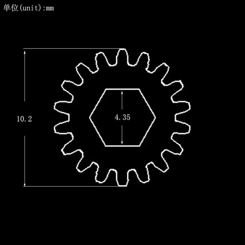 6 шт. тюнеры колышки машинные головки крепление шестигранное отверстие