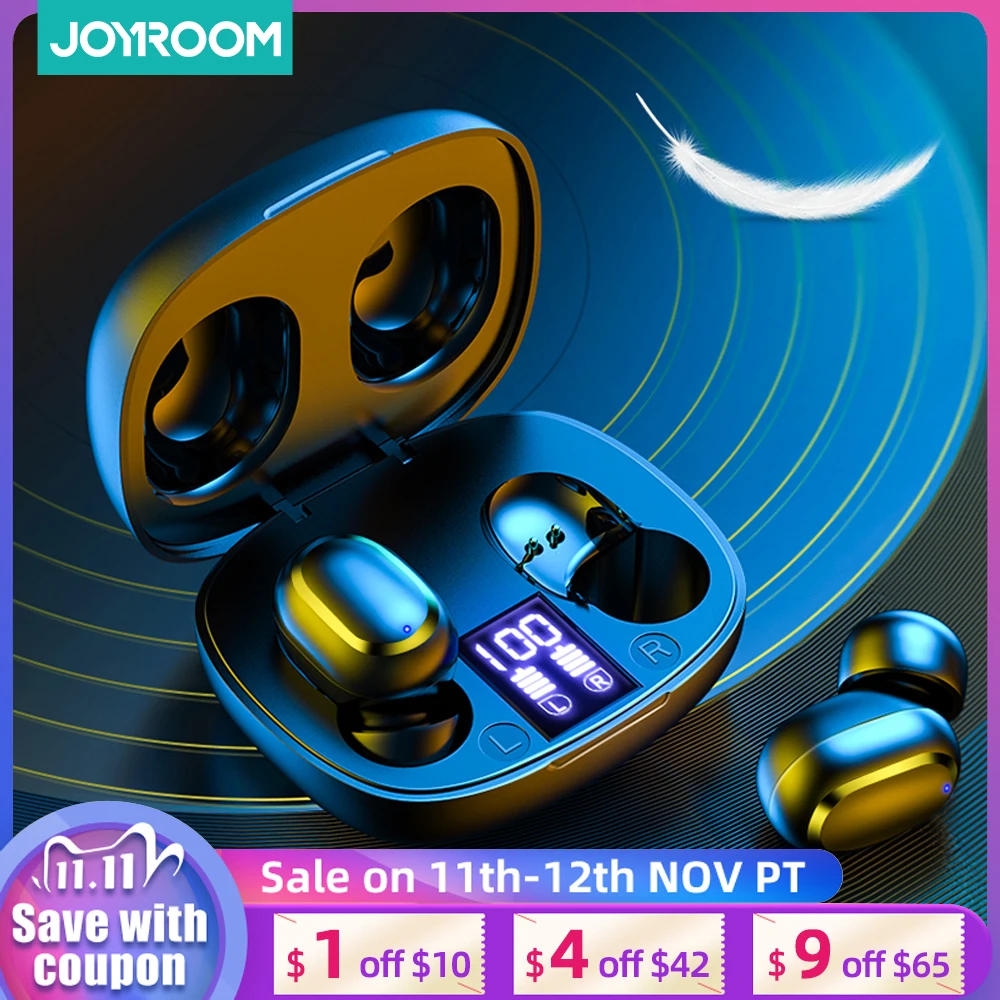 Беспроводные наушники TWS HD стерео сенсорные со сканером отпечатков пальцев