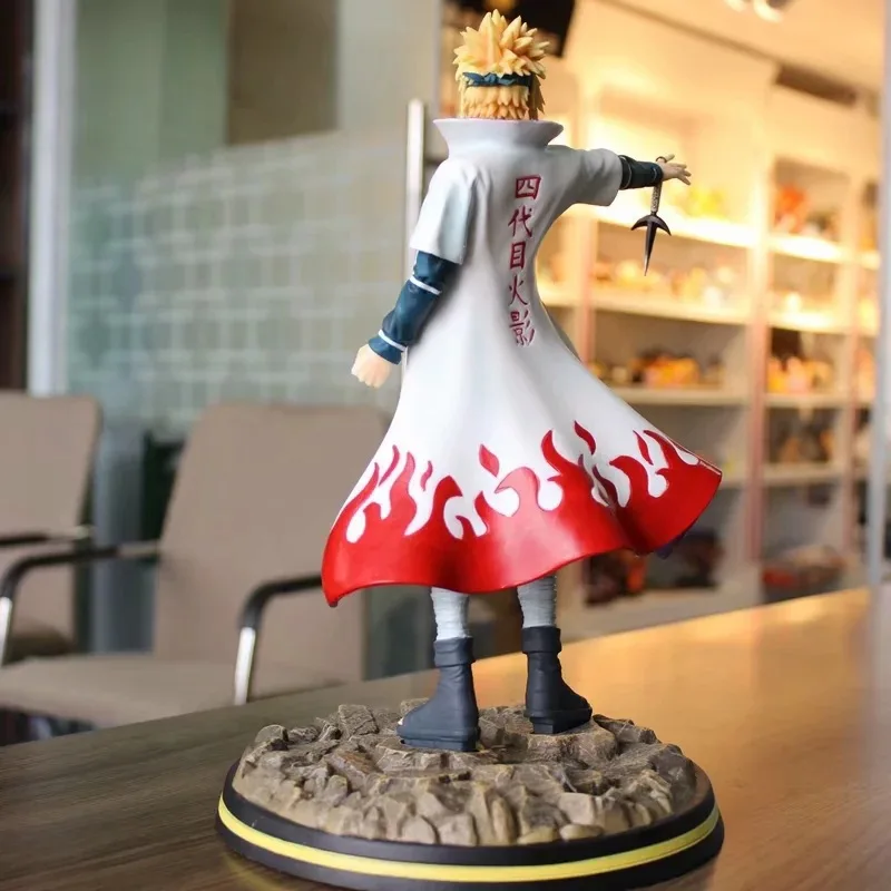 

Anime Figures Shippuden Statue Uzumaki Hashirama Tobirama Hatake Kakashi Tsunade Action Figure Model PVC Toys Figma Doll