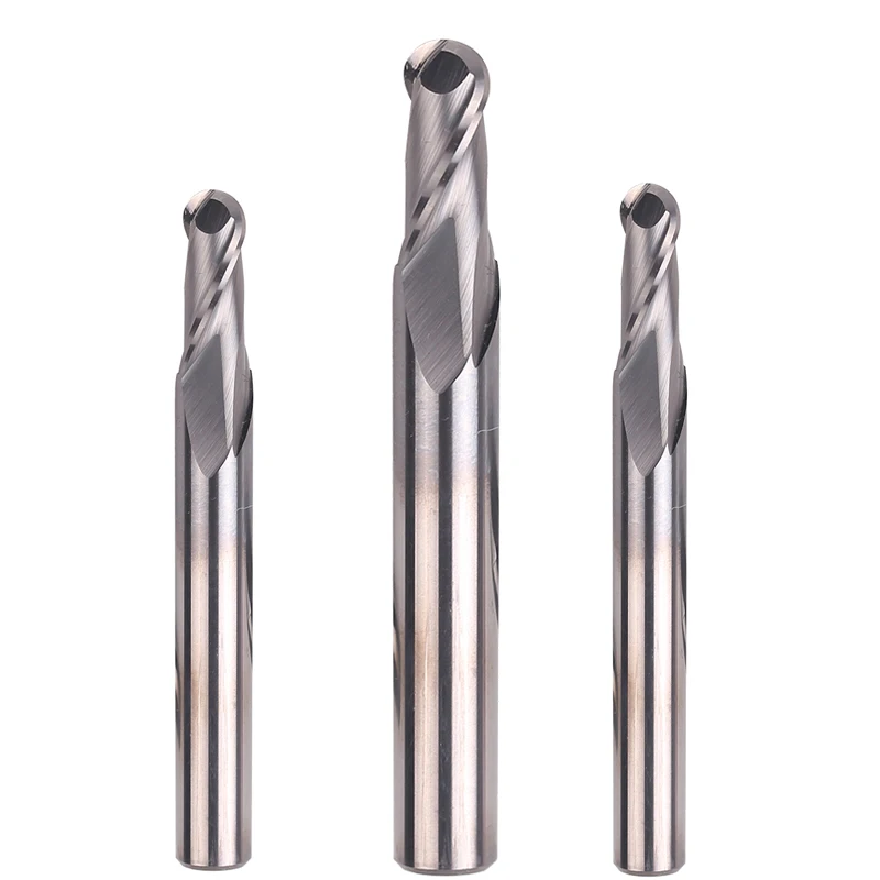 

Концевая фреза для алюминия 2F HRC60 R0.5 R0.75 R1 R1.5 R1.75 R2 R2.5 R3 R4 R5 R6 R10 50 мм 75 мм