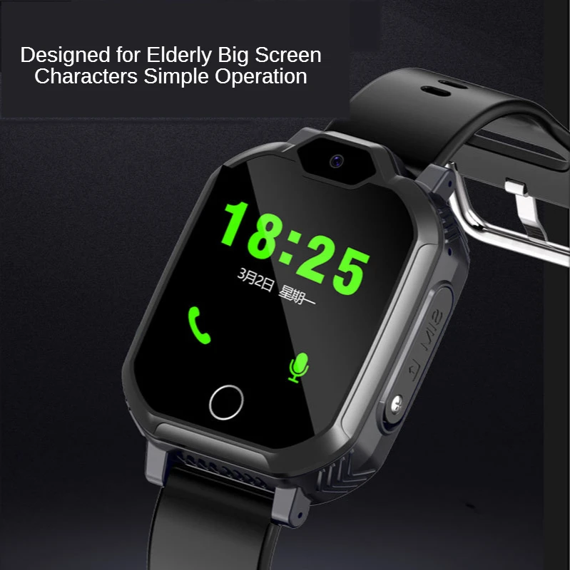 Шагомер Новинка 4g Смарт часы Netcom позиционирование для пожилых людей телефонные с