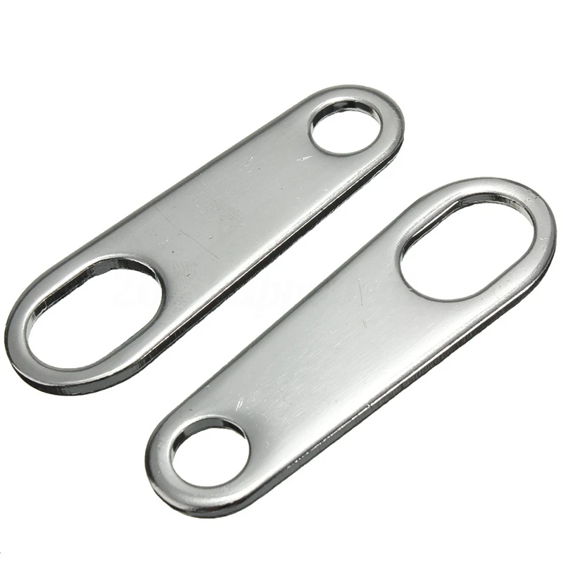 Новые-1 пара индикаторы для мотоцикла Монтажный кронштейн держатель мигалка 49