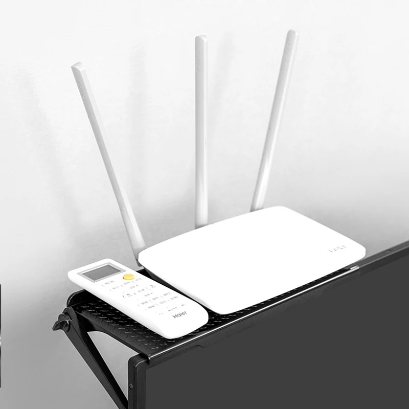 Регулируемая верхняя полка для ТВ-экрана многофункциональный держатель