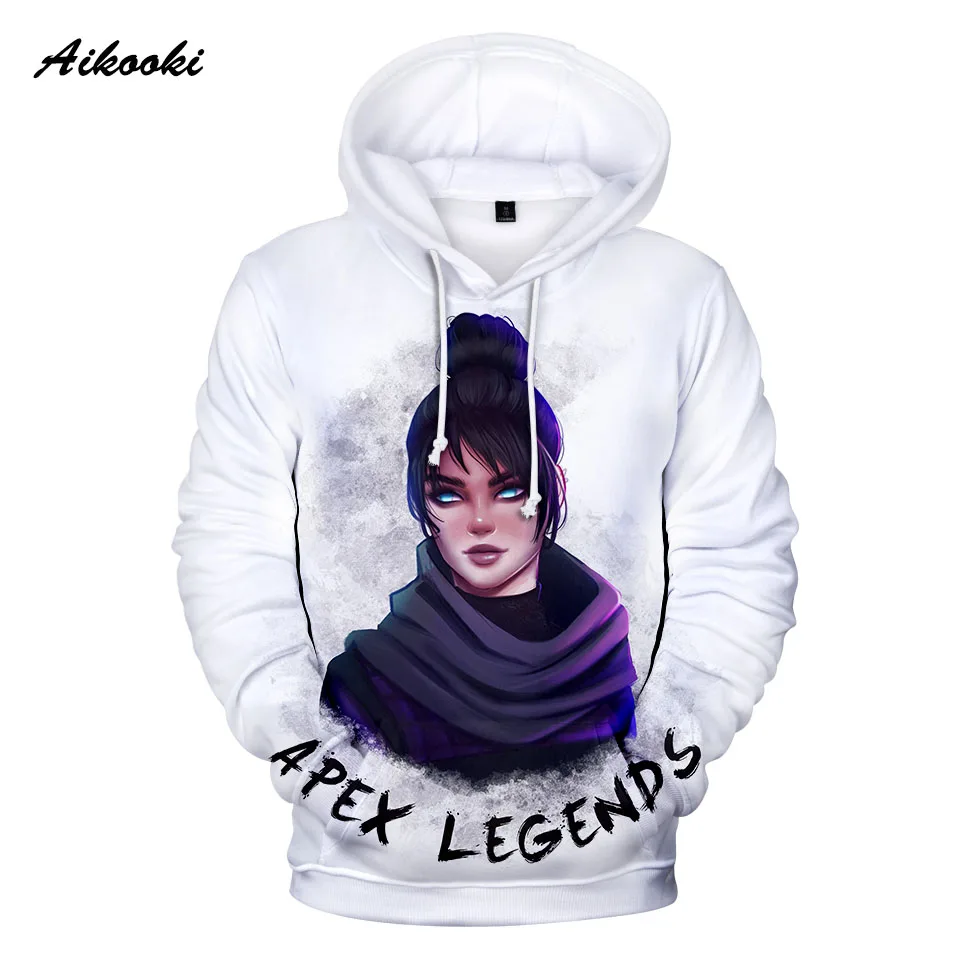 Лидер продаж 3D Apex Legends толстовки кофты для мужчин/худи для мальчика игра Apex Legends одежда известный бренд осень зима толстовка