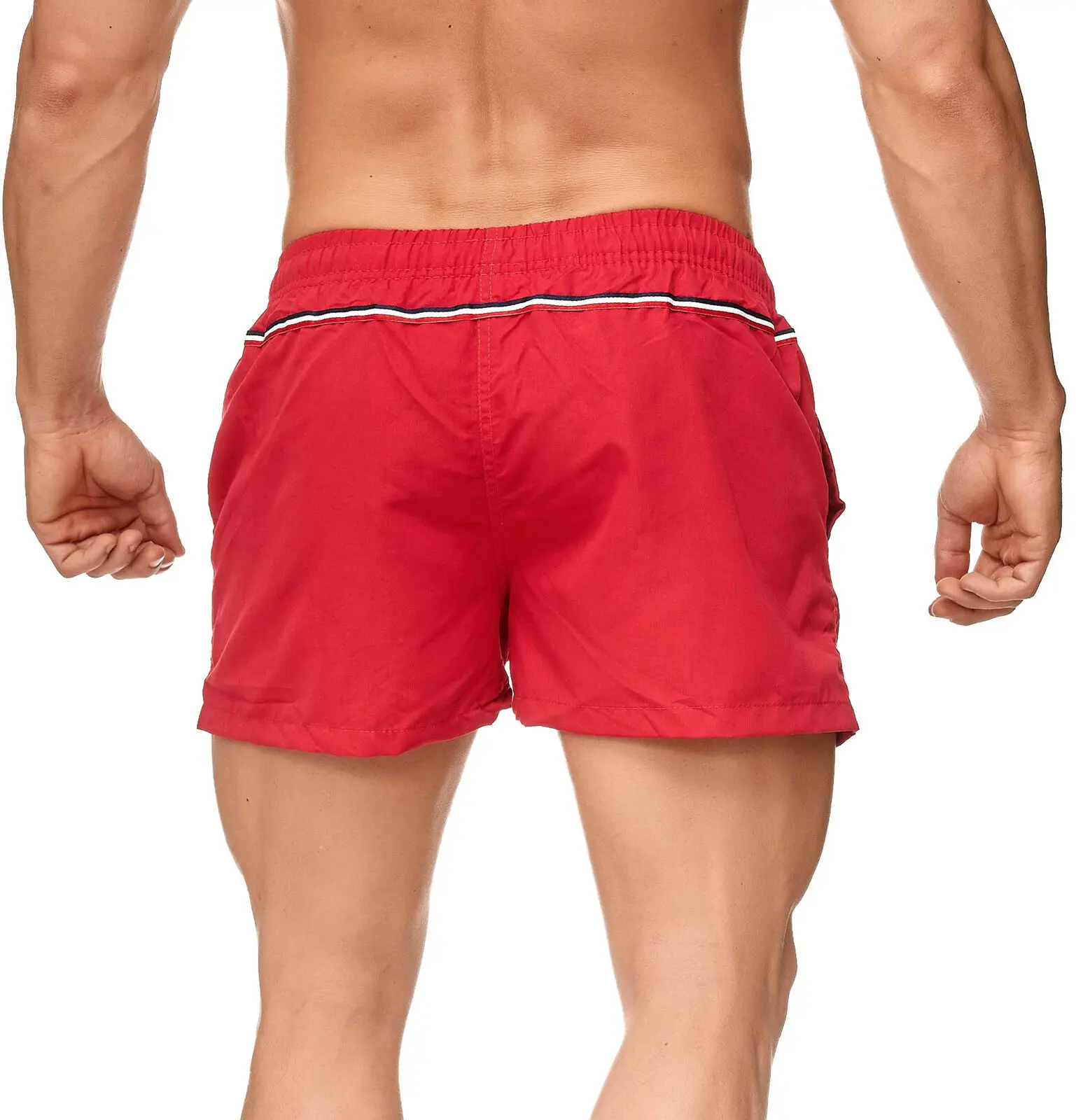 Мужские шорты сундук Пляжные штаны для плавания серфинга модные спортивные