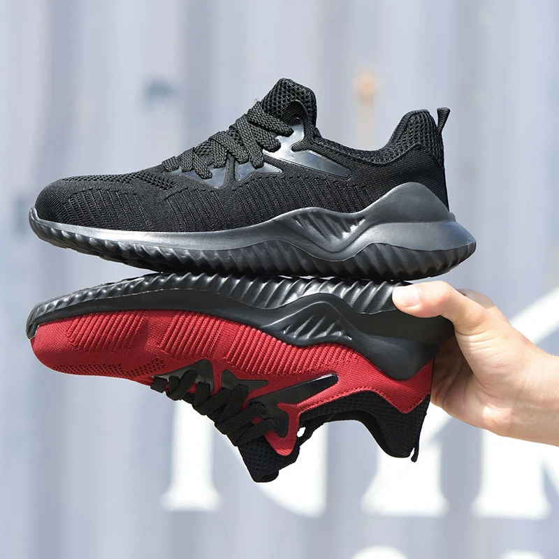 

European Standard Steel Toe Work Safety Shoes Construction Steel Toe Shoes Safety Non-slip Men Boots Puncture-Proof Work Shoes