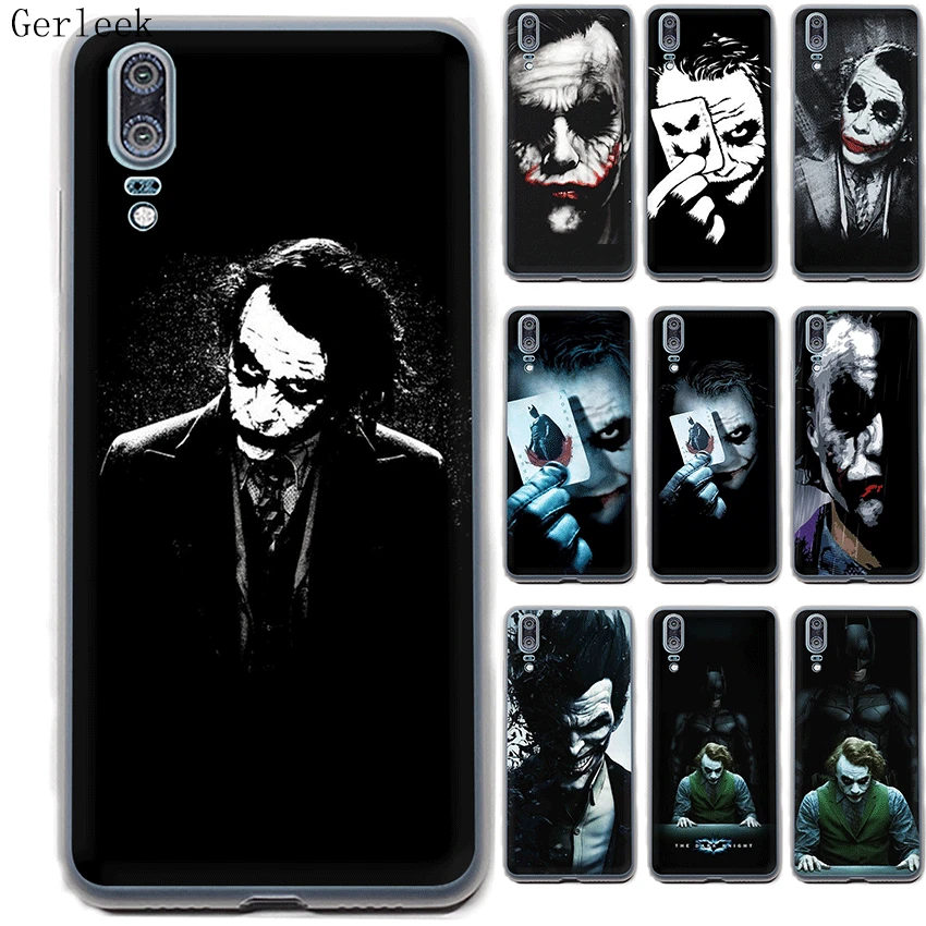 Чехол для телефона Desxz Batman Y Joker Honor Play Note 6A 6C Pro 7X 7A 7C 8 8X9 10 8C Lite| |