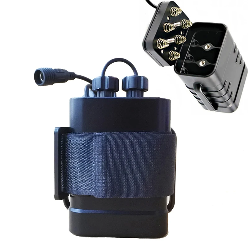18650 Battery Box Waterproof DIY Case 6x18650 Storage Holder 5V USB / 12V DC for Bike Light Smartphones |