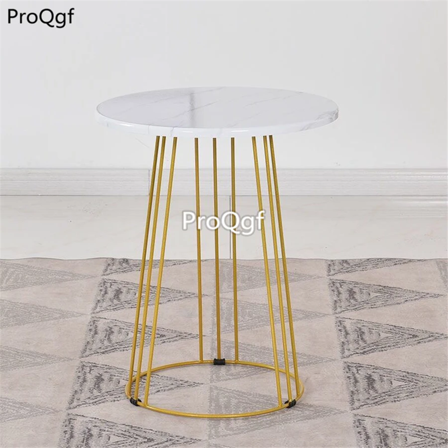Ngryise 1Pcs A Set marble gold hot table
