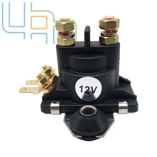 

12V Starter / Power Trim Solenoid Replaces Mercury Marine 35HP-275HP, 3.7L 89-96158T