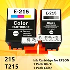 Картридж T215 215, совместимый с T-215, для принтеров EPSON Force WF-100 WF100, черные и цветные 2PK