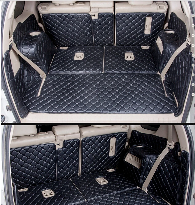 Высококачественные специальные коврики для багажника автомобиля Toyota Land Cruiser Prado