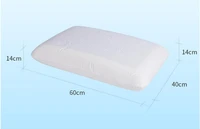 Silicone Gel Pillows Memory Foam Pillow Summer Ice-Cooling Neck Ice-Cool Cervical Vertebra Orthopedic Healing Cushion