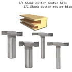 1 шт., Т-образная фреза с хвостовиком 12 дюйма