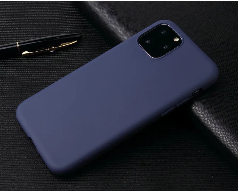Матовый Мягкий силиконовый чехол для iphone 12 Pro mini 6 6s 7 8 Plus X XR XS 11 MAX|case for iphone|silicone