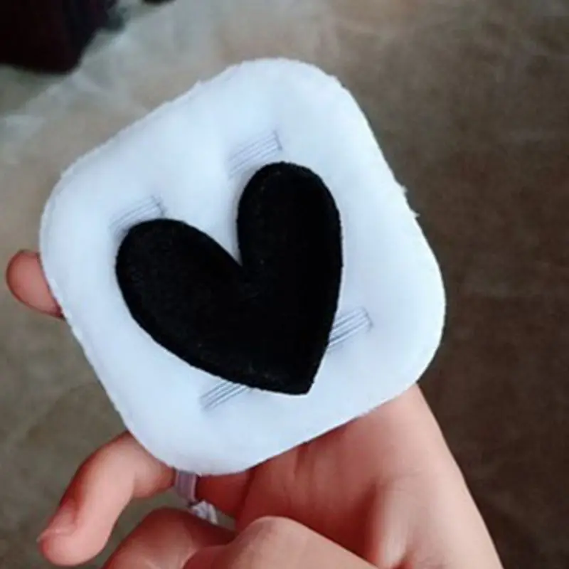 

Anime Cosplay Heart Shape Embroidery Single Eye Mask Cover Blindfold Eyeshade Eyepatch Costumes