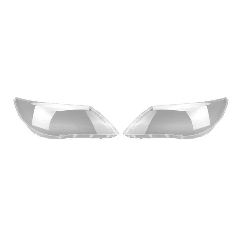 

for Tiguan 2009 2010 2011 2012 Side Car Headlight Cover Transparent Lampshade Shell Lens Glass