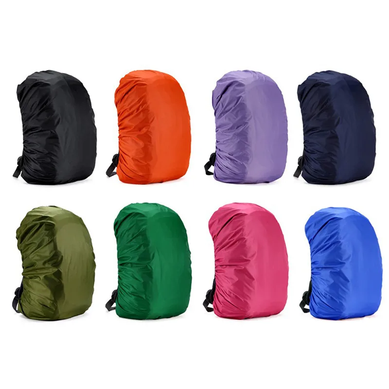 

80L Outdoor Tools Military Bags Nylon Waterproof Bag Cover Protector Camping Hiking Backpack Water Resist Dust Raincover