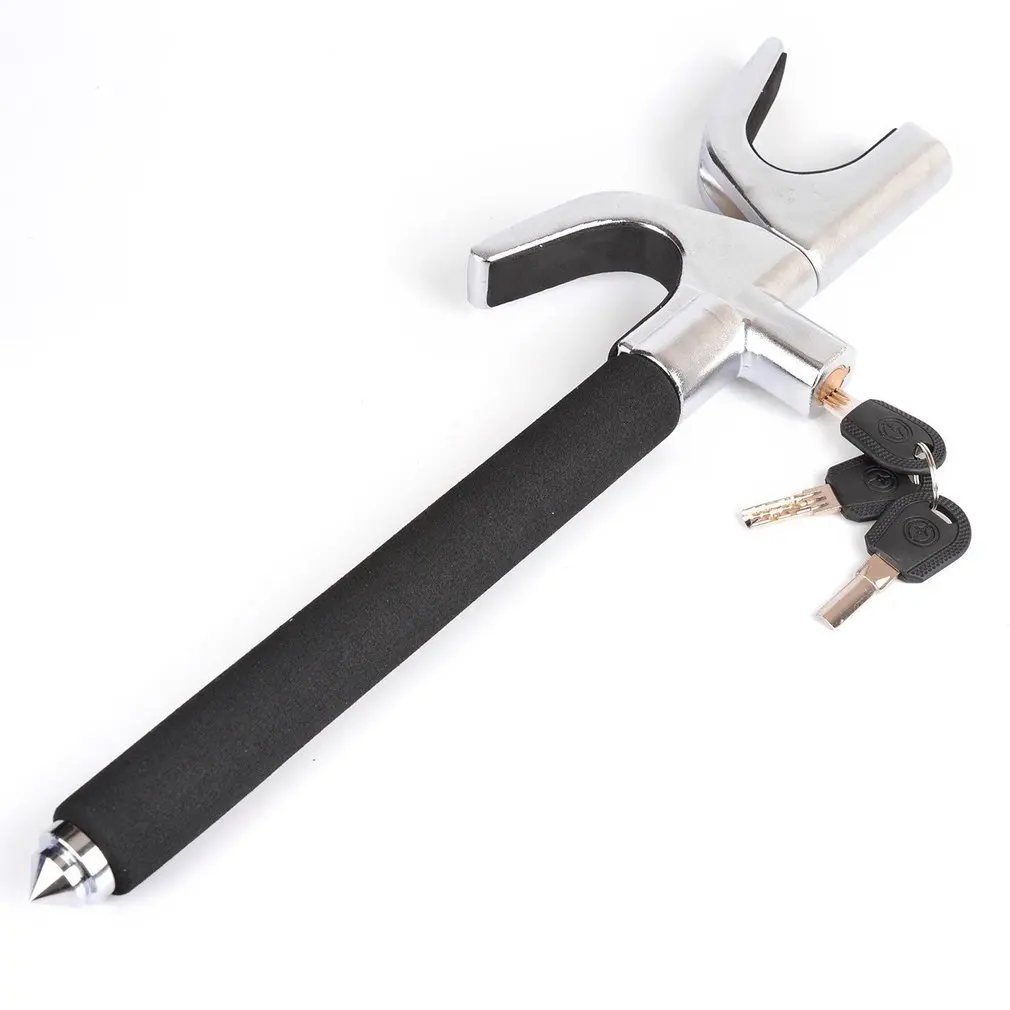 Замок рулевого колеса Противоугонный зажим безопасности транспортного средства