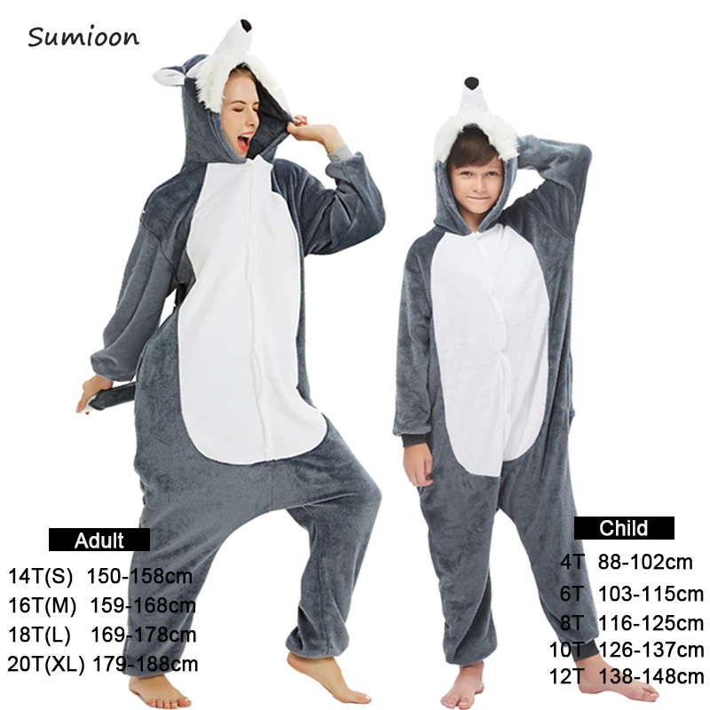 Для взрослых Аниме Kigurumi для женщин и мужчин в виде единорога детская пижама