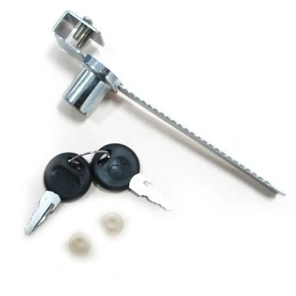 Раздвижные стеклянные двери и окна замок прочный рептилия Vivariium стеклянный